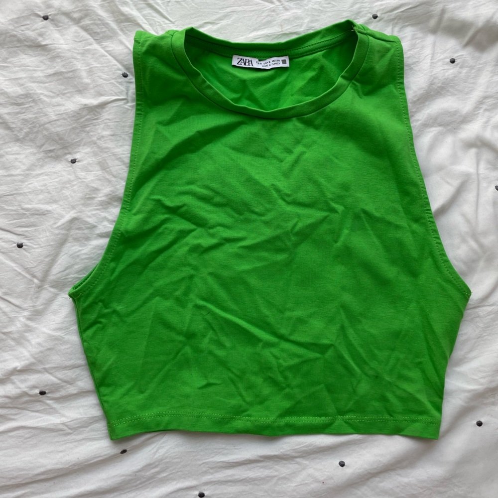 Zara Crop Top